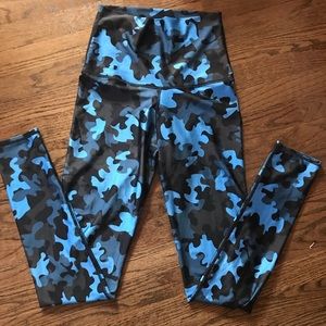 Emily Hsu High Waisted Camo Leggings